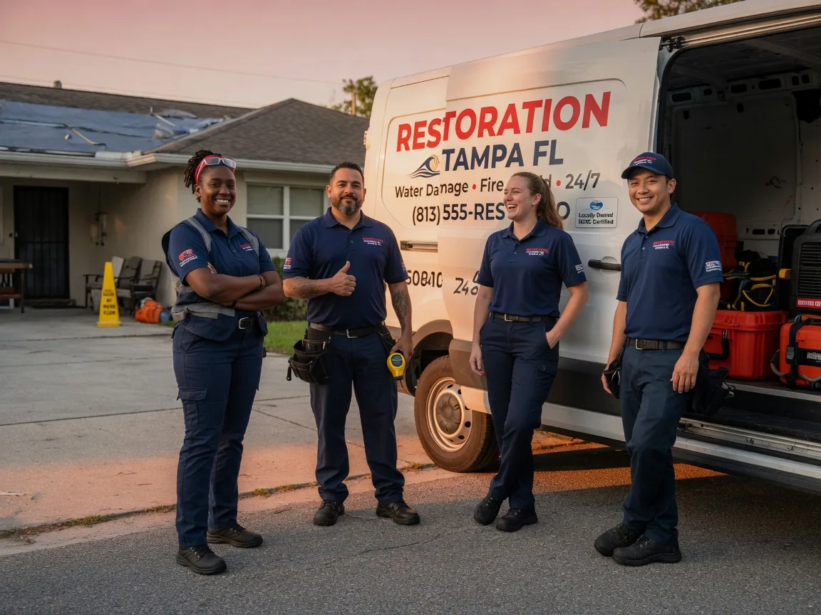 Water Damage Restoration company in Toms Brook, VA
